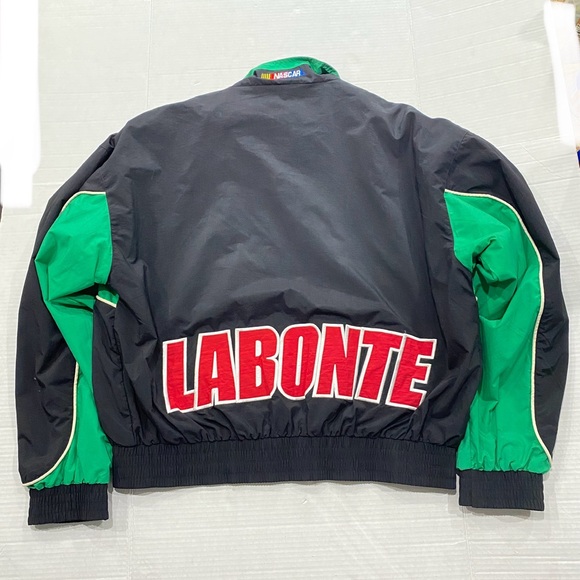 Vtg Nascar Bobby Labonte 18 Interstate Batteries Chase Authentics Jacket Size XL - Picture 2 of 10